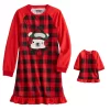 Girls 4-16 Jammies For Your FamiliesĀ® Beary Cool Dolly & Me Nightgown Set By Cuddl DudsĀ® 1 Girls 4-16 Jammies For Your FamiliesĀ® Beary Cool Dolly & Me Nightgown Set By Cuddl DudsĀ® -Cuddl Duds Shop 5617465
