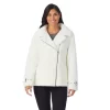 Women's Cuddl Duds Fleece Faux-Fur Moto Jacket 2 Women's Cuddl Duds Fleece Faux-Fur Moto Jacket -Cuddl Duds Shop 5624948 Winter White