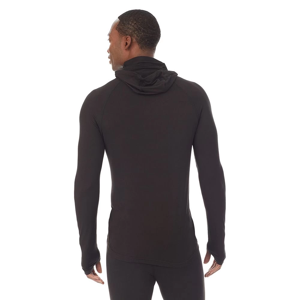 Men's Cuddl Duds® Midweight ClimateSport Performance Baselayer Balaclava Top 4 Men's Cuddl Duds® Midweight ClimateSport Performance Baselayer Balaclava Top - Image 2