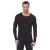 Men's Cuddl Duds® Midweight Waffle Thermal Performance Baselayer Henley Top
