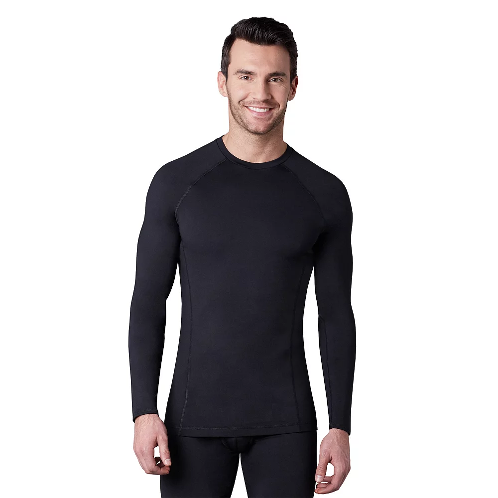 Men's Cuddl Duds® Heavyweight ArctiCore Performance Baselayer Crew Top 3 Men's Cuddl Duds® Heavyweight ArctiCore Performance Baselayer Crew Top
