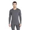 Men's Cuddl Duds® Heavyweight ProExtreme Performance Baselayer Crew Top -Cuddl Duds Shop 5647783 Charcoal Heather
