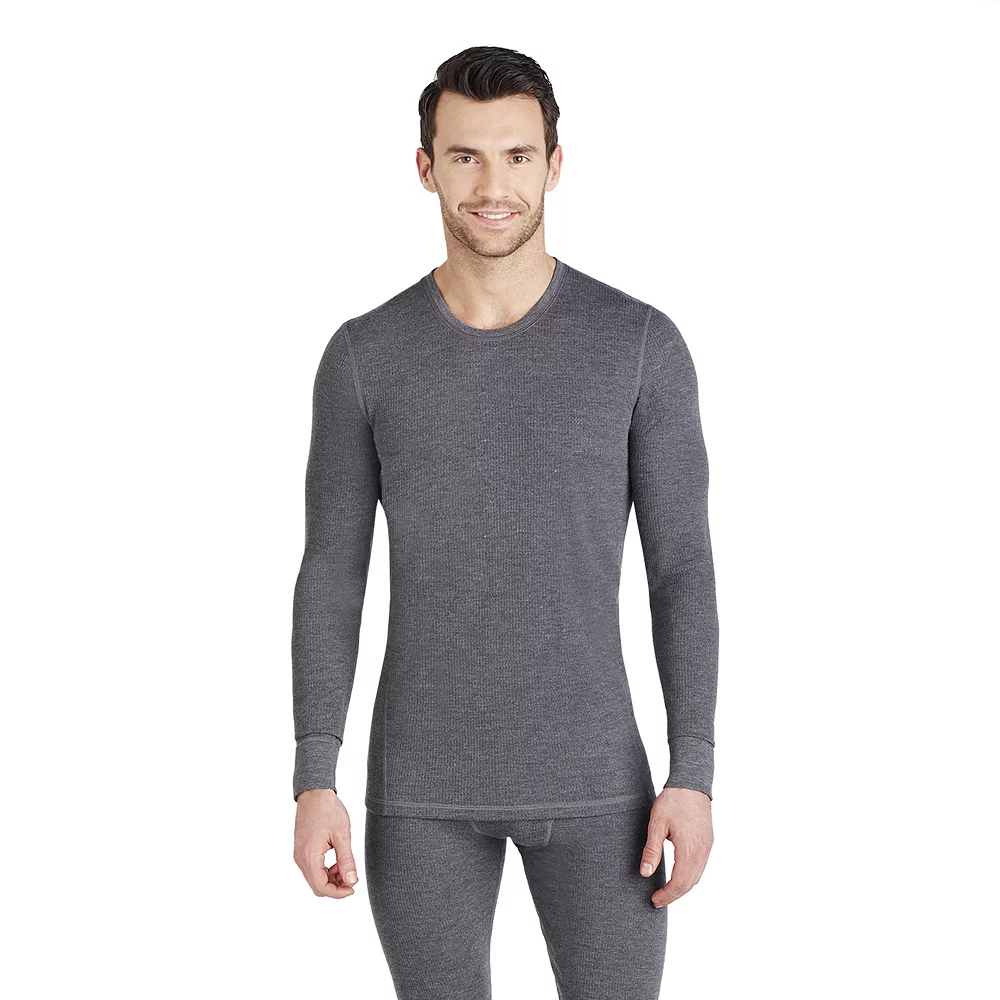 Men's Cuddl Duds® Heavyweight ProExtreme Performance Baselayer Crew Top 3 Men's Cuddl Duds® Heavyweight ProExtreme Performance Baselayer Crew Top