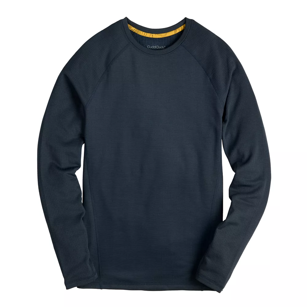Men's Cuddl Duds® Heavyweight X Fleece Performance Baselayer Crew Top 5 Men's Cuddl Duds® Heavyweight X Fleece Performance Baselayer Crew Top - Image 3