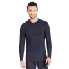 Men's Cuddl Duds® Heavyweight X Fleece Performance Baselayer Crew Top 2 Men's Cuddl Duds® Heavyweight X Fleece Performance Baselayer Crew Top -Cuddl Duds Shop 5647785 Asphalt