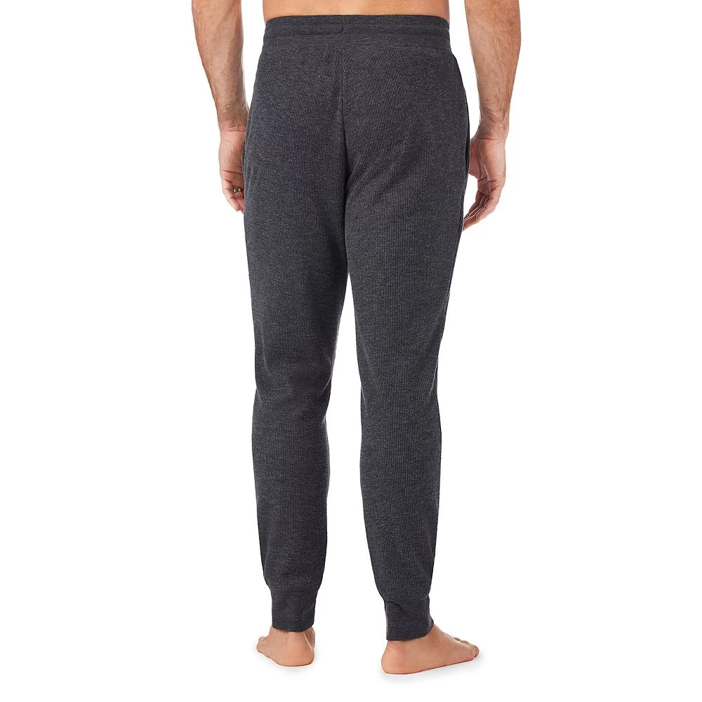 Men's Cuddl Duds® Midweight Waffle Thermal Joggers 4 Men's Cuddl Duds® Midweight Waffle Thermal Joggers - Image 2