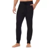Men's Cuddl Duds® Midweight Waffle Thermal Joggers -Cuddl Duds Shop 5647790 Black