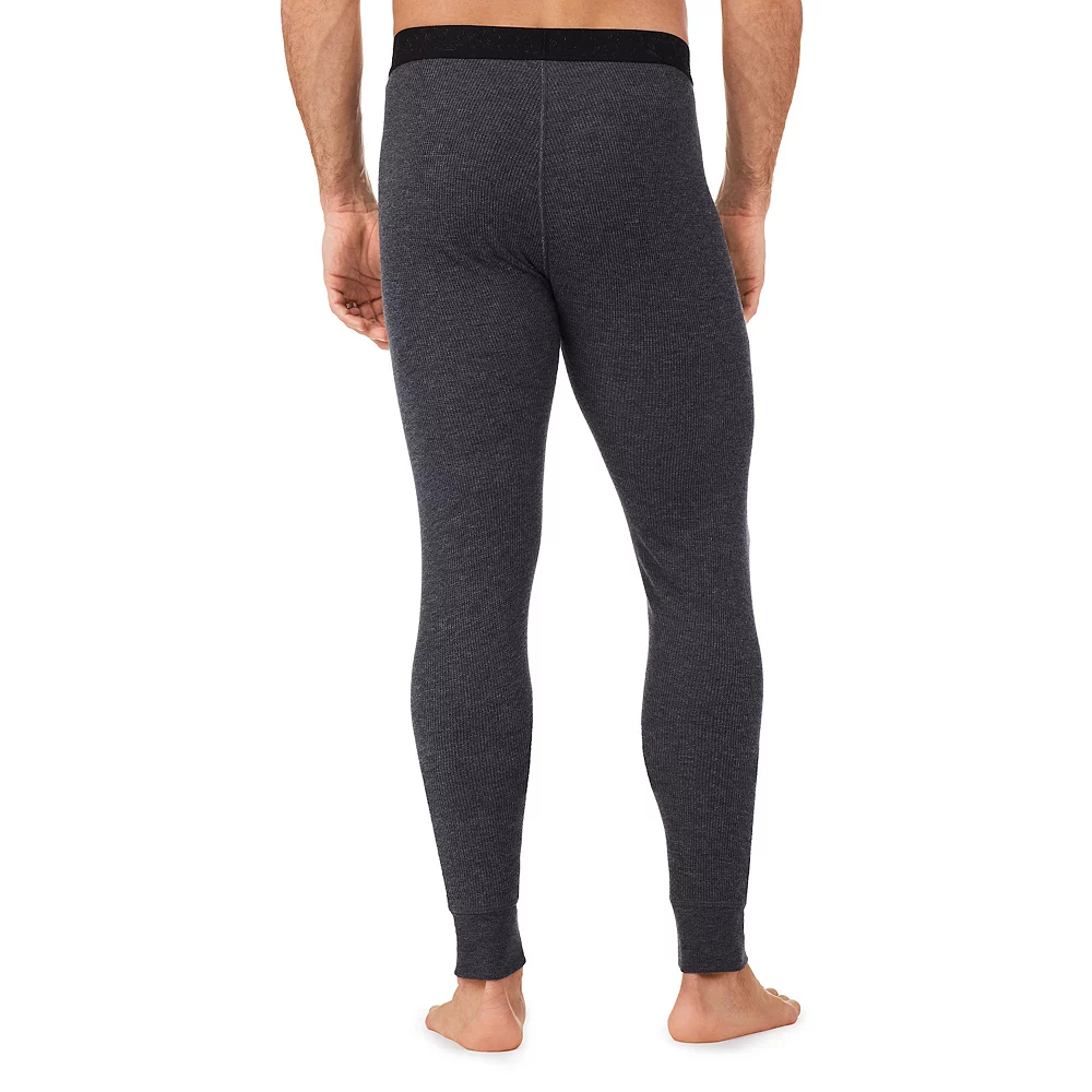 Men's Cuddl Duds® Midweight Waffle Thermal Performance Baselayer Pants 4 Men's Cuddl Duds® Midweight Waffle Thermal Performance Baselayer Pants - Image 2