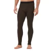 Men's Cuddl Duds® Midweight Waffle Thermal Performance Baselayer Pants -Cuddl Duds Shop 5647792 Olive