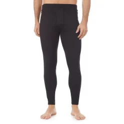 Men's Cuddl Duds® Heavyweight ArctiCore Performance Baselayer Zip-Off Pants