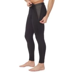 Men's Cuddl Duds® Heavyweight ArctiCore Performance Baselayer Zip-Off Pants 10 Men's Cuddl Duds® Heavyweight ArctiCore Performance Baselayer Zip-Off Pants -Cuddl Duds Shop 5647794 ALT2