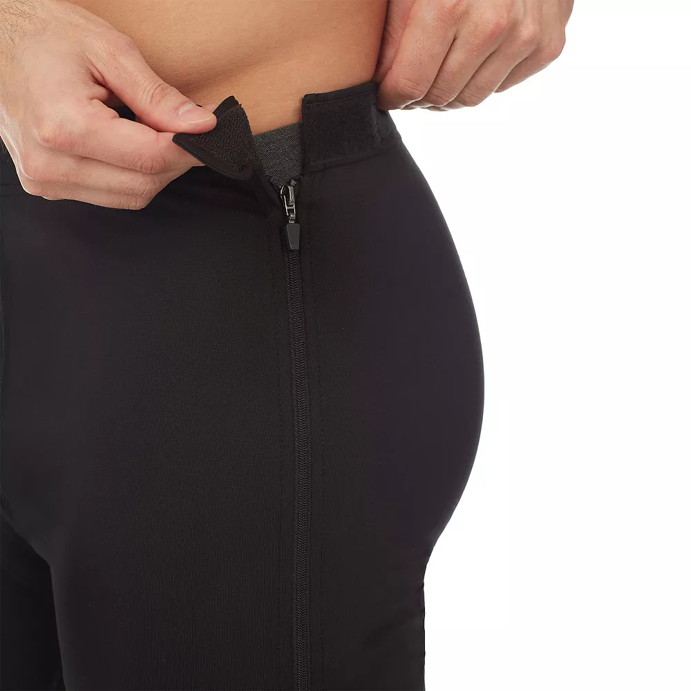 Men's Cuddl Duds® Heavyweight ArctiCore Performance Baselayer Zip-Off Pants 6 Men's Cuddl Duds® Heavyweight ArctiCore Performance Baselayer Zip-Off Pants - Image 4