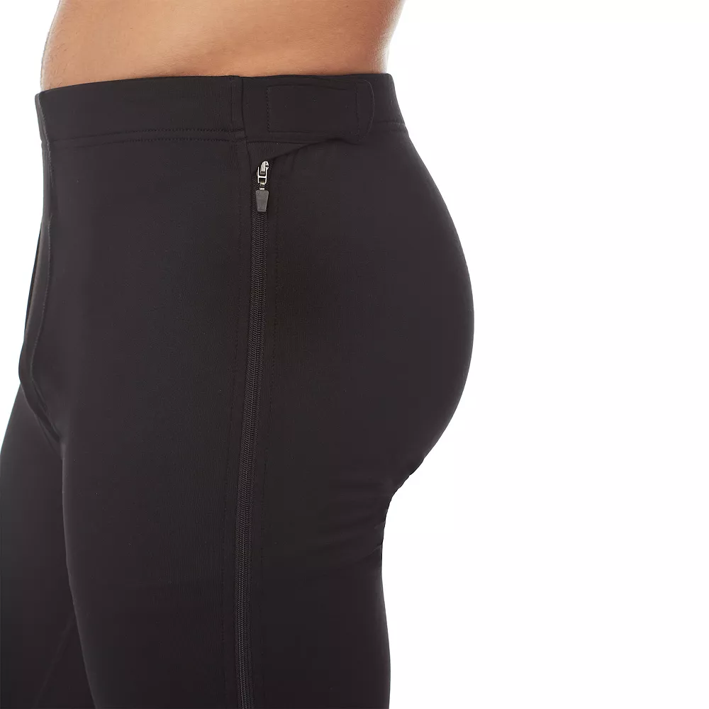 Men's Cuddl Duds® Heavyweight ArctiCore Performance Baselayer Zip-Off Pants 7 Men's Cuddl Duds® Heavyweight ArctiCore Performance Baselayer Zip-Off Pants - Image 5