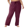 Plus Size Cuddl Duds® Fleecewear With Stretch Lounge Pants 1 Plus Size Cuddl Duds® Fleecewear With Stretch Lounge Pants -Cuddl Duds Shop 5666834 Grape
