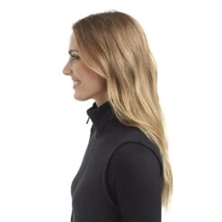 Women's Cuddl Duds® Fleecewear With Stretch Full Zippered Vest -Cuddl Duds Shop 5668404 ALT2