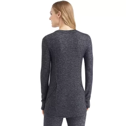 Women's Cuddl Duds® Soft Knit Long Sleeve Crewneck Top 9 Women's Cuddl Duds® Soft Knit Long Sleeve Crewneck Top -Cuddl Duds Shop 5668718 ALT