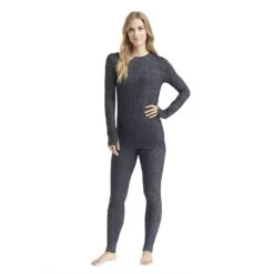 Women's Cuddl Duds® Soft Knit Long Sleeve Crewneck Top 11 Women's Cuddl Duds® Soft Knit Long Sleeve Crewneck Top -Cuddl Duds Shop 5668718 ALT3