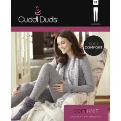 Women's Cuddl Duds® Soft Knit Leggings 7 Women's Cuddl Duds® Soft Knit Leggings -Cuddl Duds Shop 5668720 ALT98