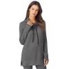 Women's Cuddl Duds® Ultra Cozy Long Sleeve Cowlneck Tunic Top
