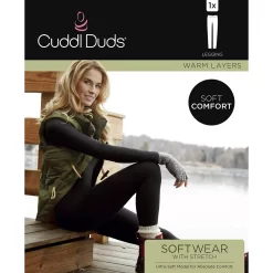 Women's Cuddl Duds® Softwear With Stretch Leggings -Cuddl Duds Shop 5671454 ALT98