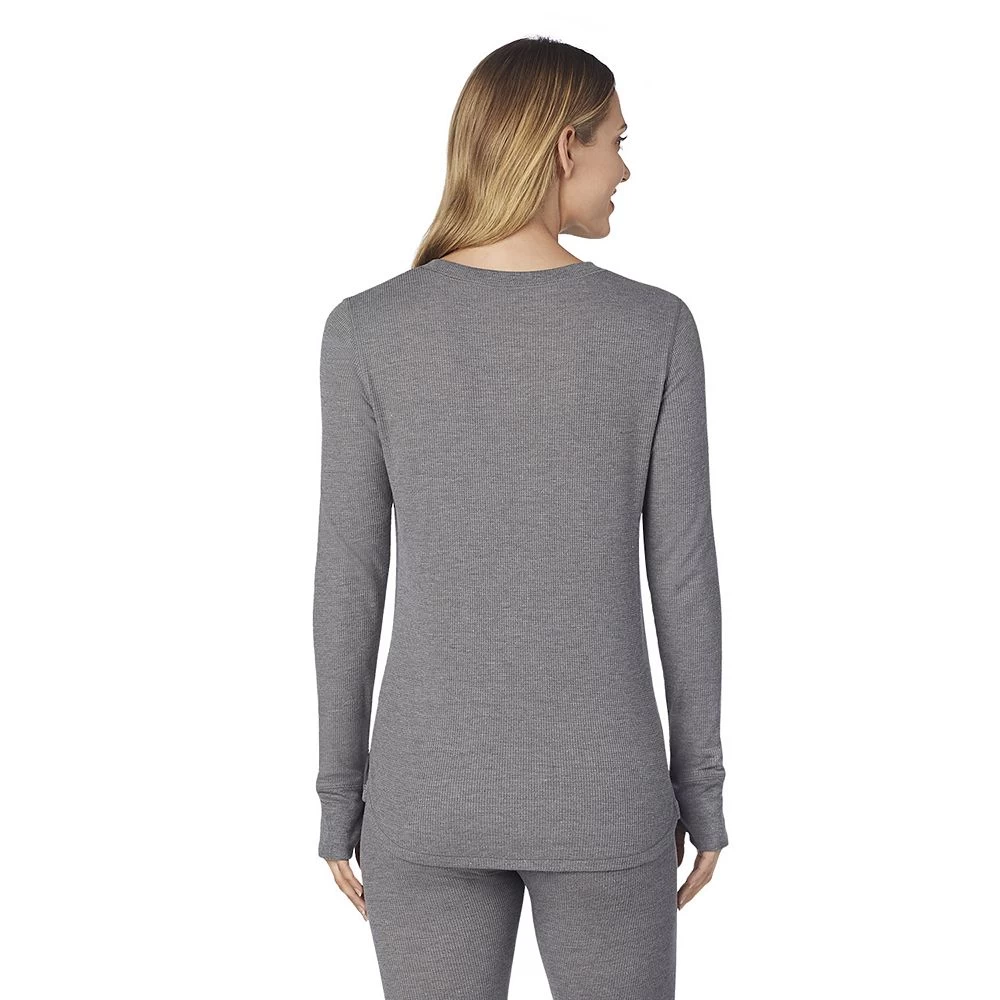 Women's Cuddl Duds® Long Sleeve Crewneck Stretch Thermal Top 4 Women's Cuddl Duds® Long Sleeve Crewneck Stretch Thermal Top - Image 2