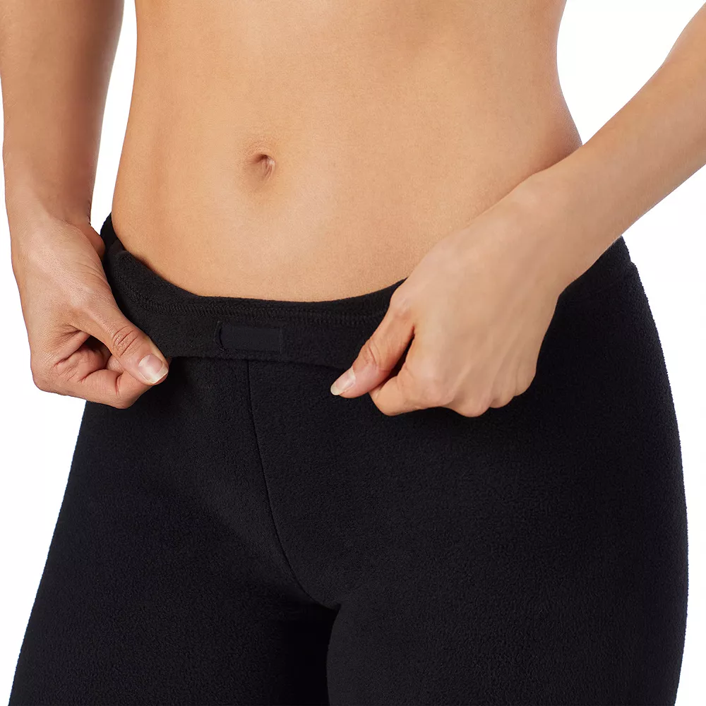 Petite Cuddl Duds® Fleecewear With Stretch Leggings 6 Petite Cuddl Duds® Fleecewear With Stretch Leggings - Image 4