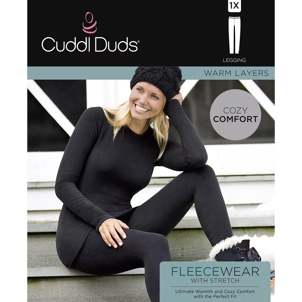 Petite Cuddl Duds® Fleecewear With Stretch Leggings 7 Petite Cuddl Duds® Fleecewear With Stretch Leggings - Image 5