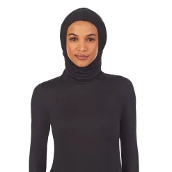 Women's Cuddl Duds® Far-Infrared Enhance Long Sleeve Balaclava -Cuddl Duds Shop 5676642 ALT2