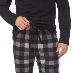 Men's Cuddl Duds® Cozy Lodge Pajama Set -Cuddl Duds Shop 5690312 ALT2