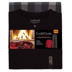 Men's Cuddl Duds® Cozy Lodge Pajama Set -Cuddl Duds Shop 5690312 ALT3