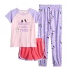 Girls 4-12 Cuddl Duds Tee, Shorts & Pants Pajama Set 2 Girls 4-12 Cuddl Duds Tee, Shorts & Pants Pajama Set -Cuddl Duds Shop 5718720