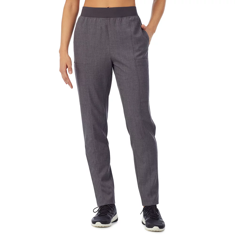 Women's Cuddl Duds® Scrubs 4-Pocket Slim Pants