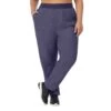 Plus Size Cuddl Duds® Scrubs 4-Pocket Slim Pants 1 Plus Size Cuddl Duds® Scrubs 4-Pocket Slim Pants -Cuddl Duds Shop 5737160 Navy Heather