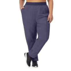 Plus Size Cuddl Duds® Scrubs 4-Pocket Slim Pants