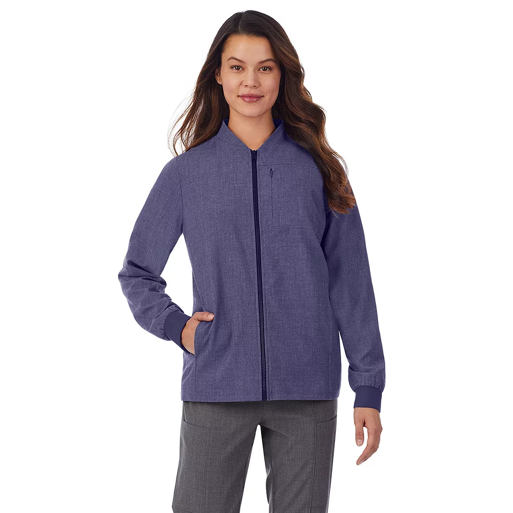 Women's Cuddl Duds® Scrubs 5-Pocket Lined Jacket 3 Women's Cuddl Duds® Scrubs 5-Pocket Lined Jacket