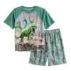 Boys 6-18 Cuddl Duds Dinos Tee & Shorts Pajama Set 2 Boys 6-18 Cuddl Duds Dinos Tee & Shorts Pajama Set -Cuddl Duds Shop 5754105