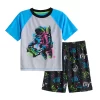 Boys 6-18 Cuddl Duds Space Gamer Tee & Shorts Pajama Set 1 Boys 6-18 Cuddl Duds Space Gamer Tee & Shorts Pajama Set -Cuddl Duds Shop 5754107