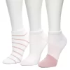Women's Cuddl Duds® 3 Pair Colorblock Low Cut Socks 1 Women's Cuddl Duds® 3 Pair Colorblock Low Cut Socks -Cuddl Duds Shop 5831668