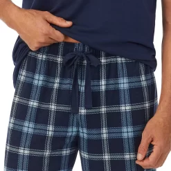 Men's Cuddl Duds® Tee & Pants 2-Piece Pajama Set 10 Men's Cuddl Duds® Tee & Pants 2-Piece Pajama Set -Cuddl Duds Shop 6007508 ALT2