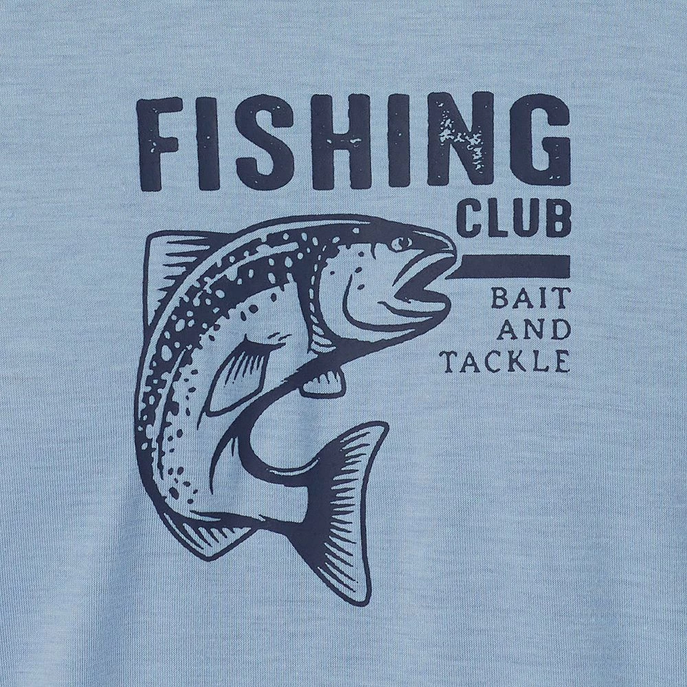 Men's Cuddl Duds® Tee & Pants 2-Piece Pajama Set 7 Men's Cuddl Duds® Tee & Pants 2-Piece Pajama Set - Image 5