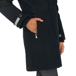 Women's Cuddl Duds Faux-Fur Hood Parka Coat -Cuddl Duds Shop 6036415 ALT4